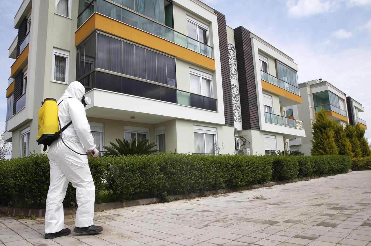 pest control spray